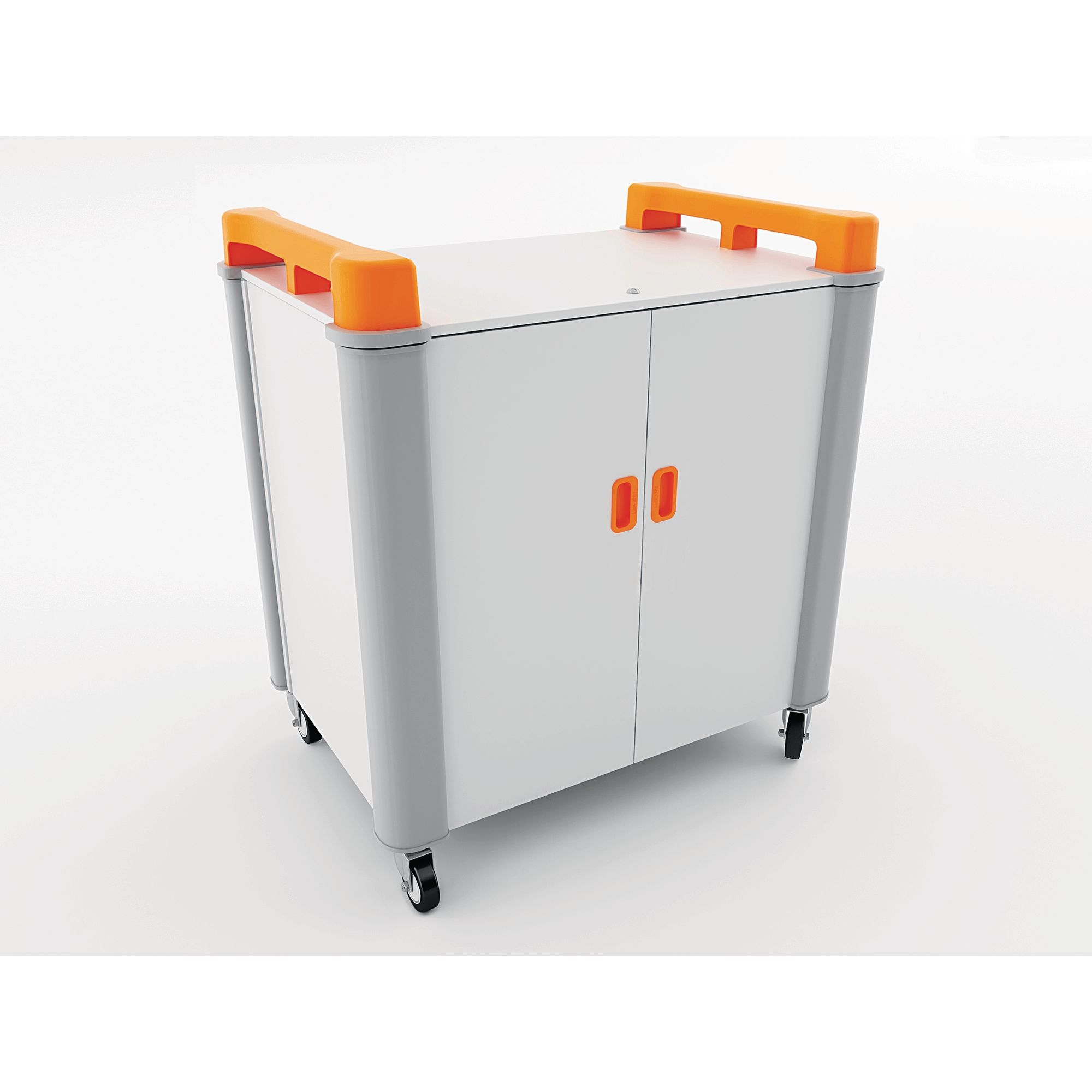 LapCabby - 16 Bay - Orange